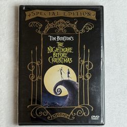 The Nightmare Before Christmas – Special Edition DVD (Brand New Sealed) 