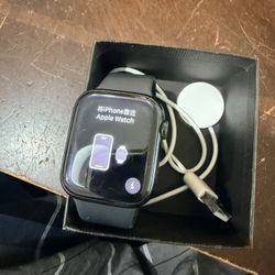 Apple Watch Series 8 45mm GPS and Cellular Unlocked . Charger Included. 