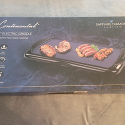 NEW Continental 20 Inch Electric Griddle 