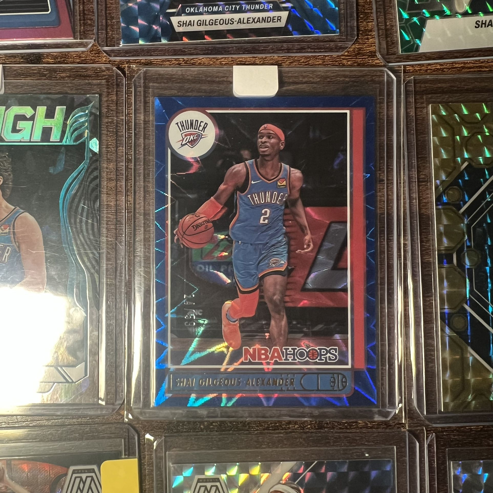 Oklahoma City Thunder Cards