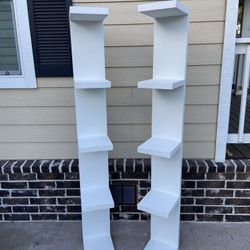 Wooden Shelves, Handmade 