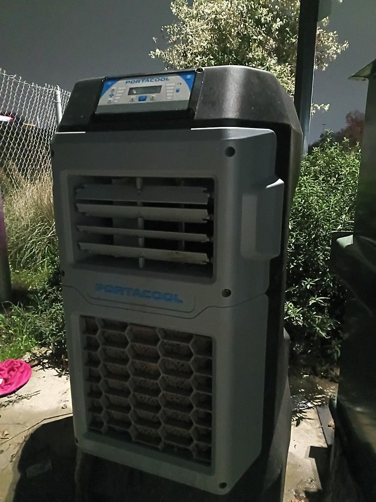 Portable AC on Wheels With Wifi