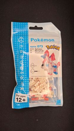 Nanoblock Sylveon Pokemon Series (170 PCS)