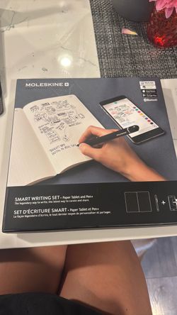 Moleskine Smart Writing Set Paper Tablet and Pen+