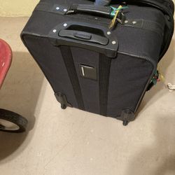 Wheel Suitcase With Case