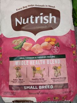 Nutrish dog food
