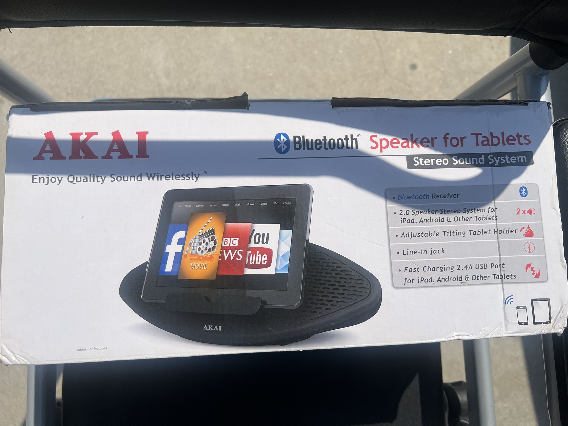 iPad Speaker And Holder