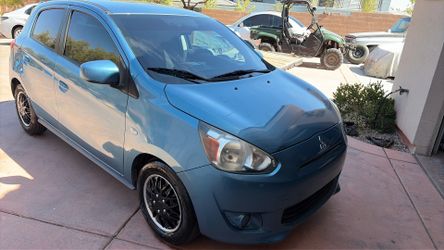 2015 Mitsubishi Mirage