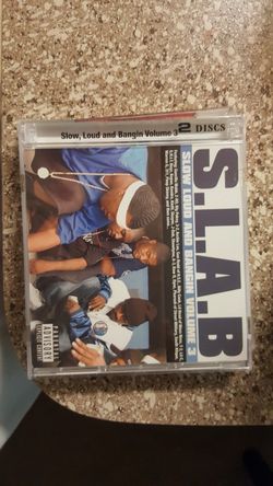 S.L.A.B VOL.3 out of print will not find anywhere
