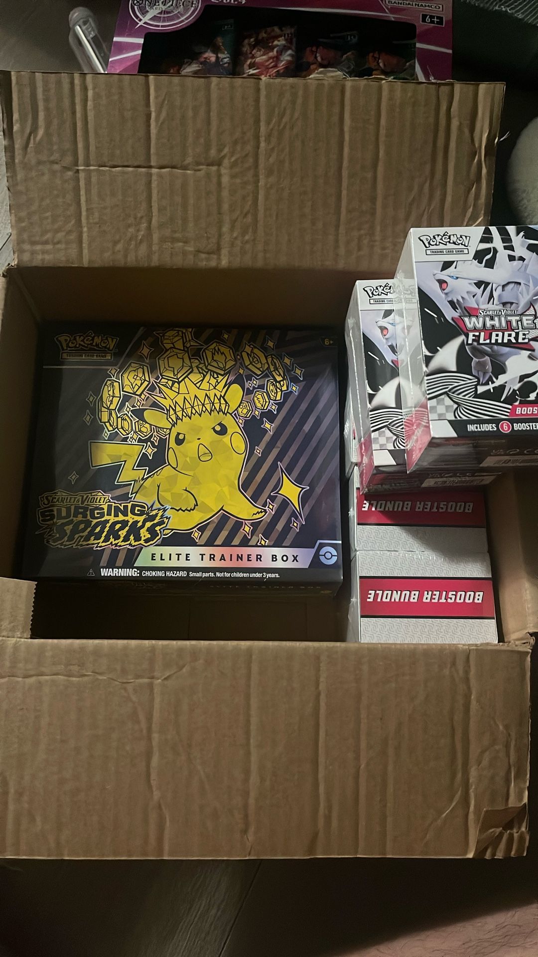 Pokemon Cards ETB and Booster Bundles