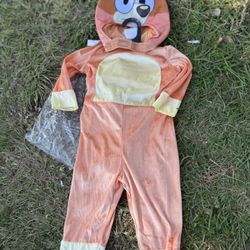 Bluey Bingo Costume 2t