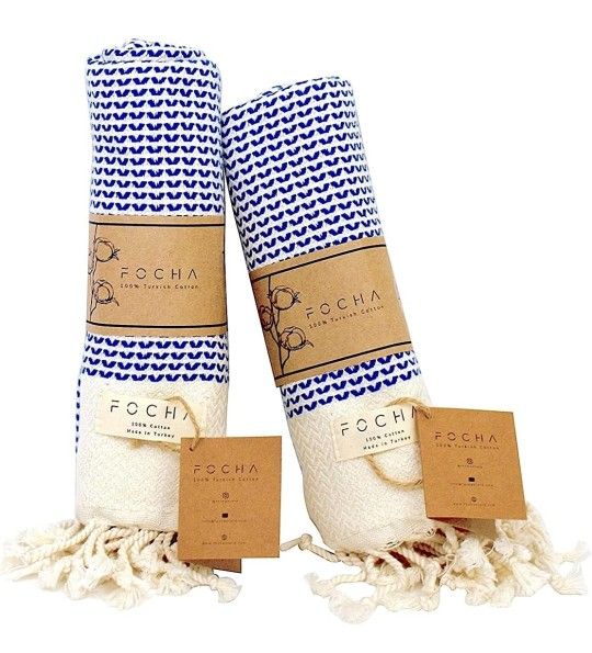 Turkish Hand Towel Set of 2