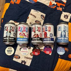 Funko Soda Chases and Exclusives