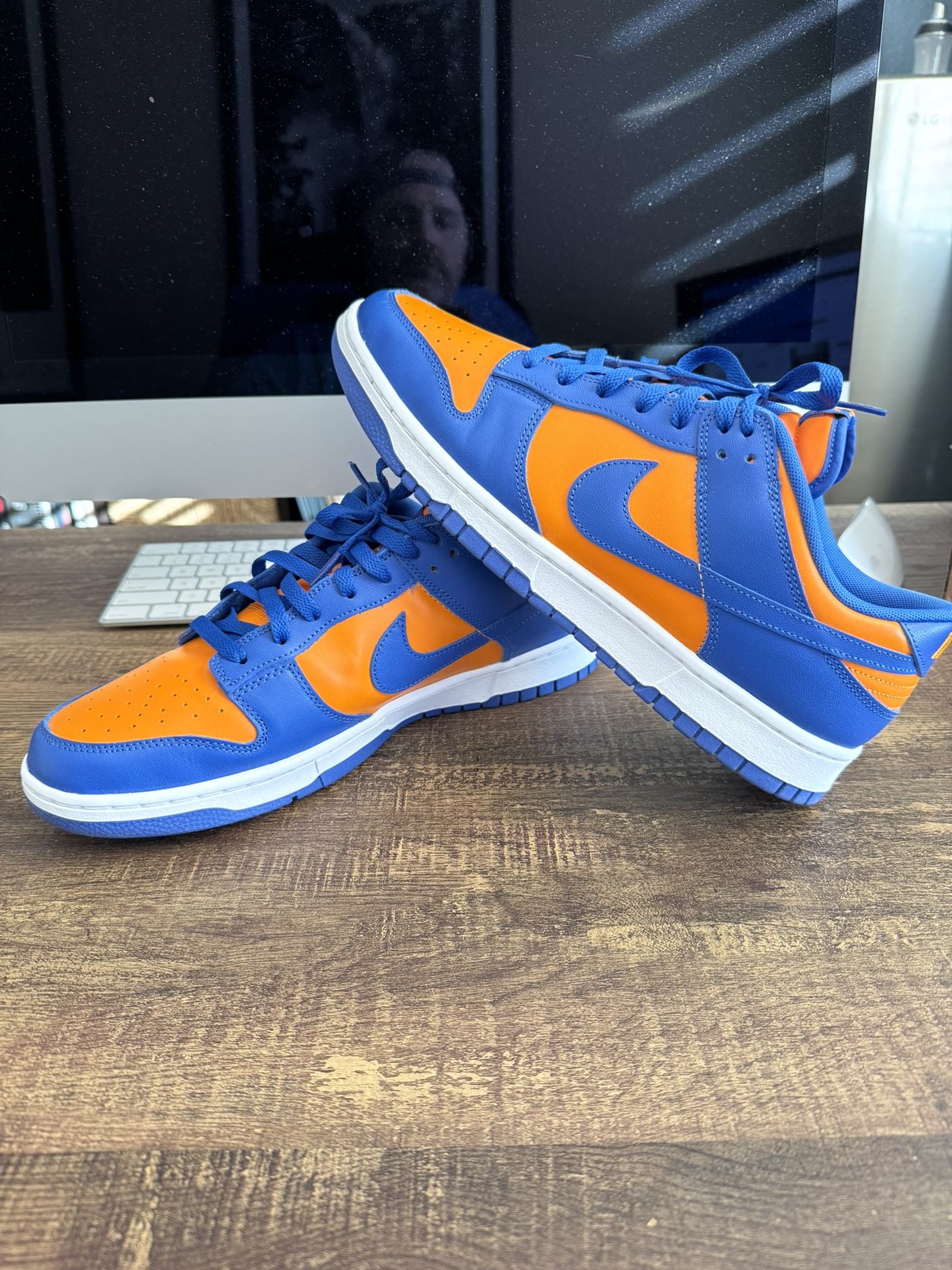 Nike “Knicks” Dunks - Men’s 12