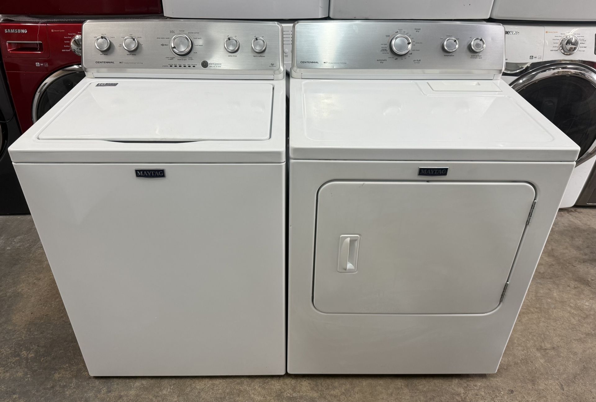 Maytag Washer And Dryer Set