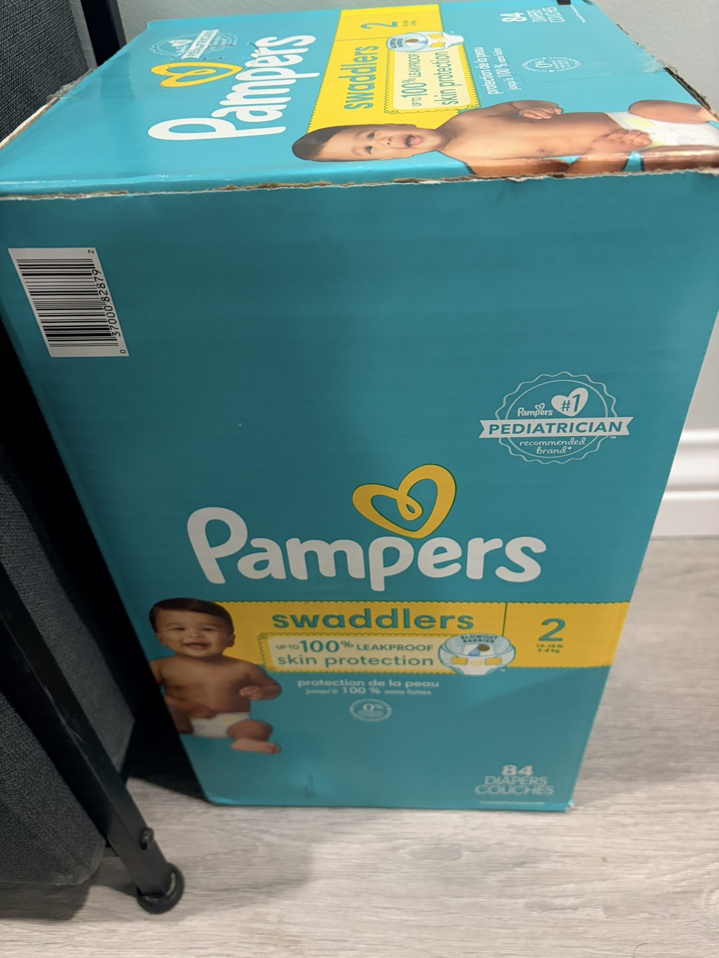 Pampers Size 2