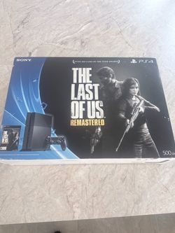 PS4 500GB The Last of Us Remastered Bundle
