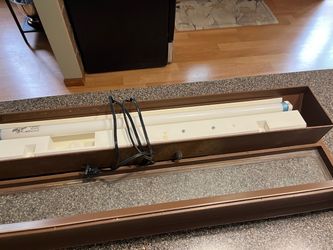 Full fluorescent hood 30 inches long