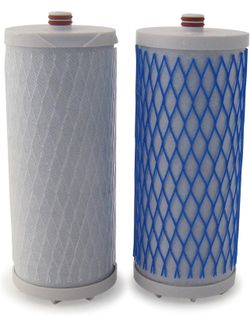 Aquasana Replacement Filter Cartridge for Countertop Water Filtration System - Removes Up To 97% of Chlorine & 99% of 77 Contaminants - Filtration for