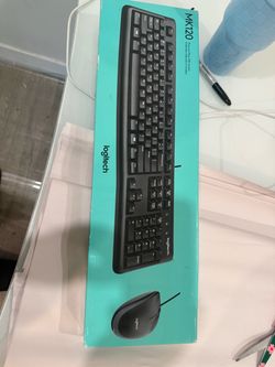 Logitech MK120 Wired Keyboard & Mouse