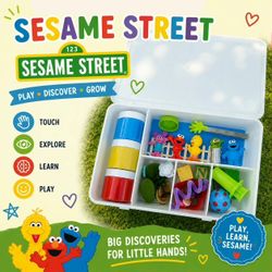 Sesame Street Playdough Kit