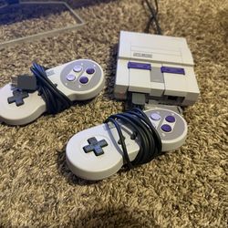 Mini Super Nintendo for sale