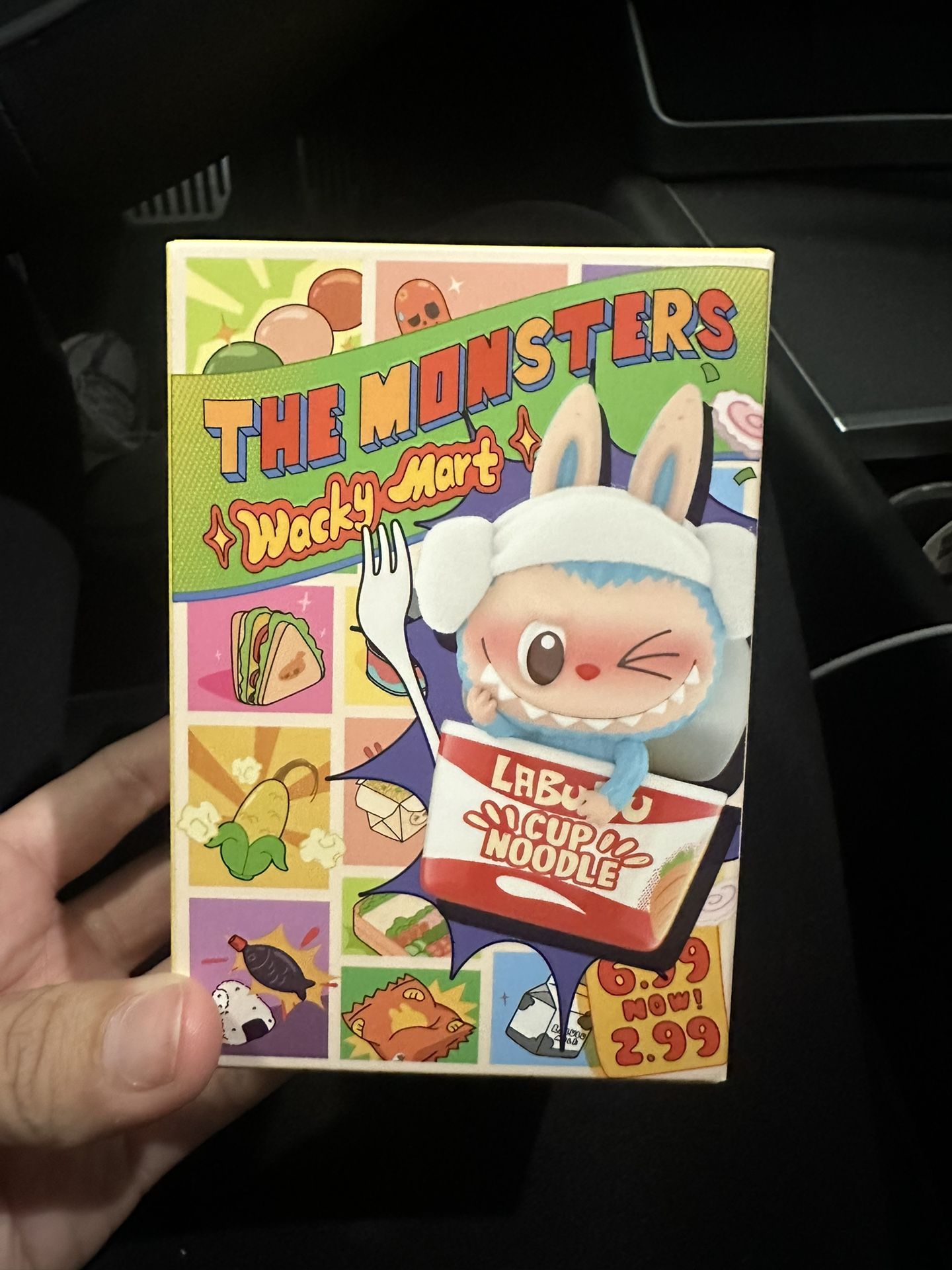 Monsters Wacky Mart figures