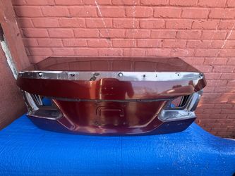2013-2017 Honda accord rear trunk