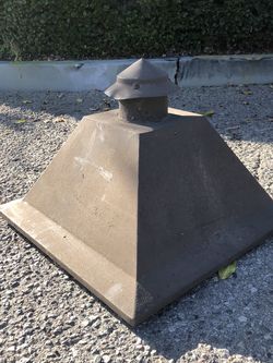 Vintage Lamp Post 2 Available 