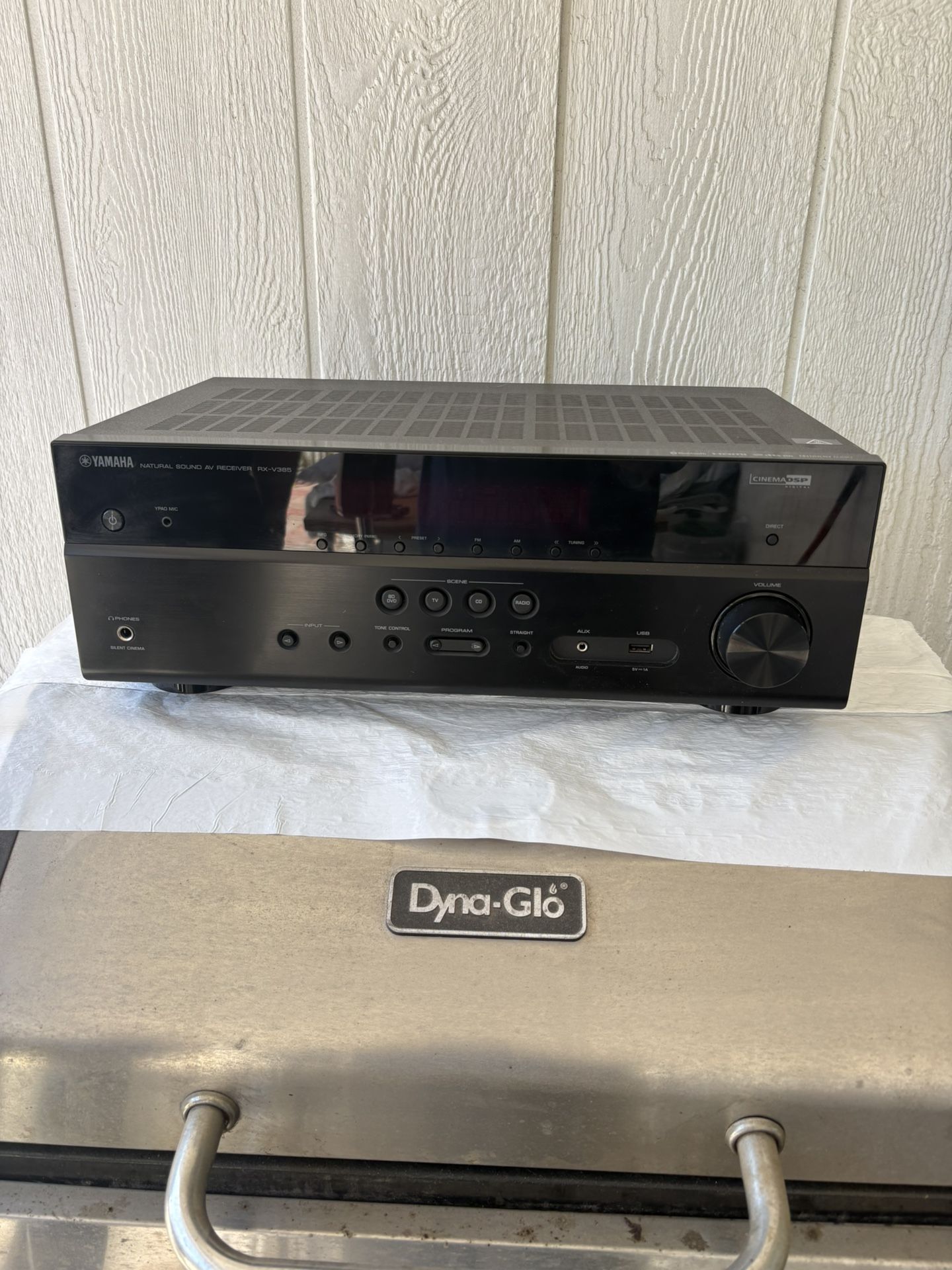 Yamaha Audio Receiver