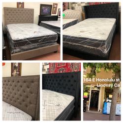 Queen Size Beds With Mattresses Included///// Camas Queen Con Colchones Incluidos