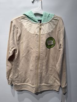 Star Wars Boy's Cute Grogu (Baby Yoda) Zipup Hoodie S WT