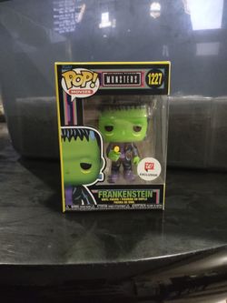 Funko Pop Frankenstein 