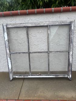Vintage Window
