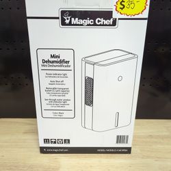 Magic Chef
3.2-Pint Countertop Dehumidifier in Black