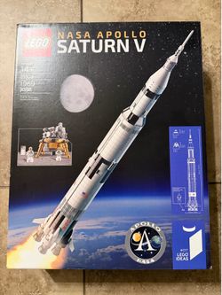Lego Apollo Saturn V