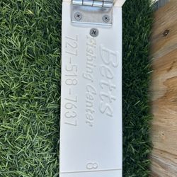 Betts 32 Inch Bolt-on Folding Fishing Ruler