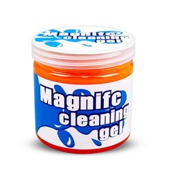 MAGNIFC Car Cleaning Gel - Reusable Automotive Dust Cleaner for Interior, Vents, Dashboard - Multipurpose Putty for Car, Electronics, Keyboards