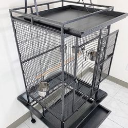 New in box $155 Large 68” Parrot Bird Cage for Parakeets Cockatiel Chinchilla Conure Cockatoo Lovebird Parakeet