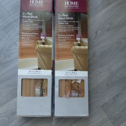 Wood Blinds