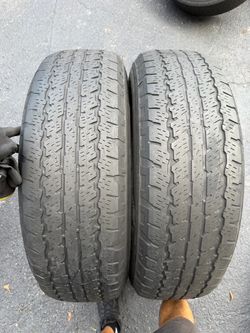 Bridgestone 255 75 R17