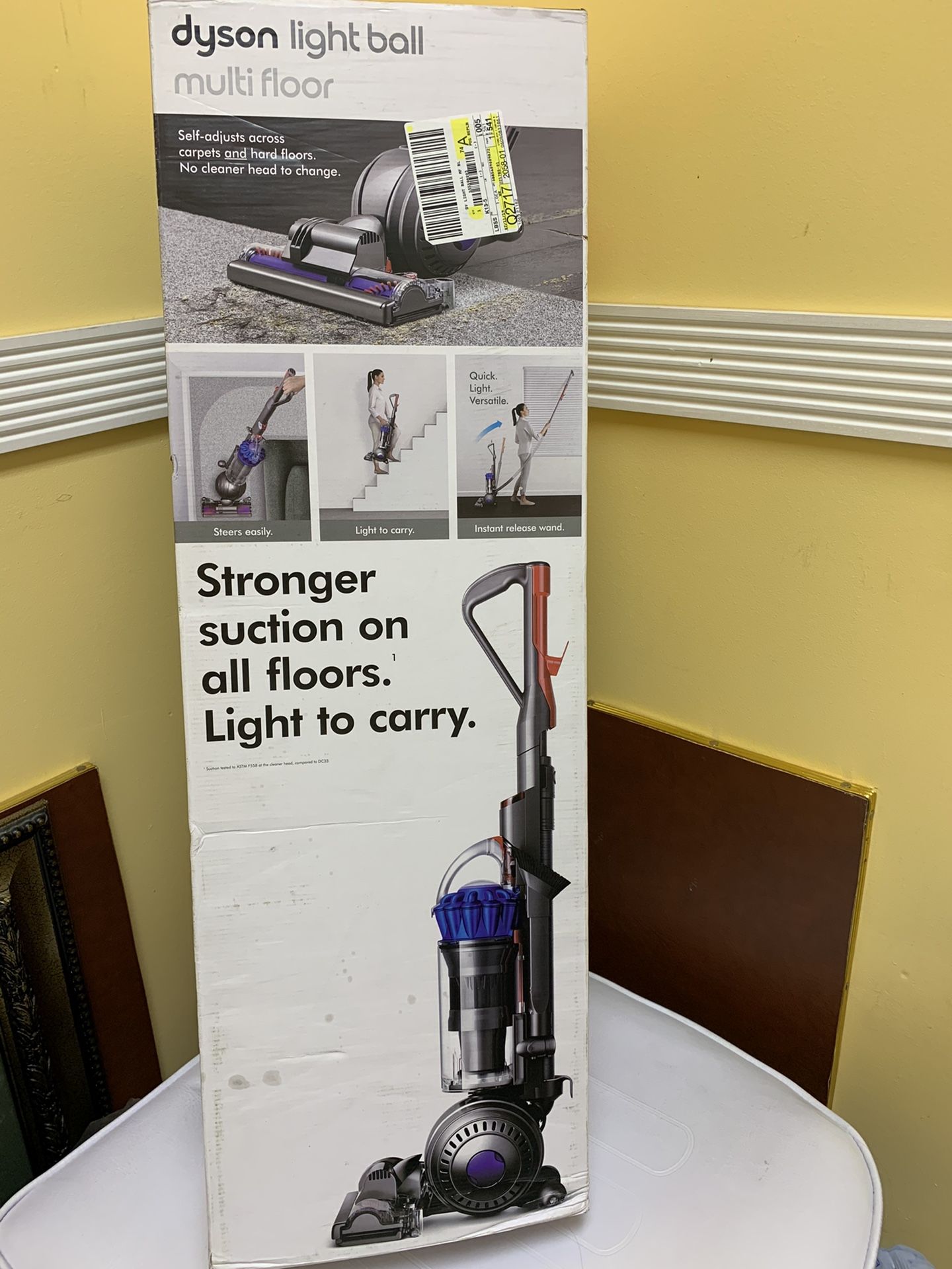 Dyson Light Ball Multifloor Bagless Upright Vacuum,