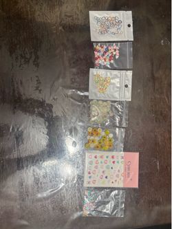 Nail Decoration Box Full