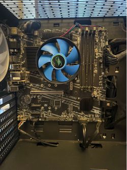 MSI Motherboard (B460M)