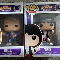 Bill & Ted Pops