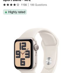 Apple Watch SE GPS 2024