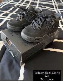 Jordan 4s black cats