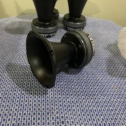 New Kong Audio Titanium Compression Driver With Aluminum Lens $80 Each 
