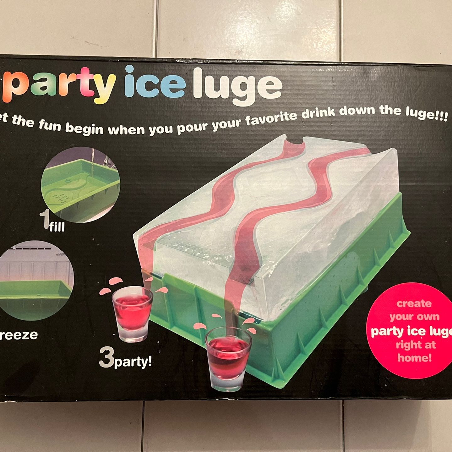 Ice Luge Mold