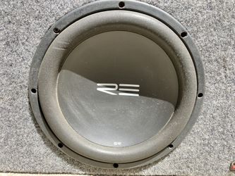 RE Audio SRX10D2 Subwoofer